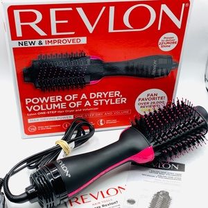 Revlon Pro 1 Step Hair Dryer Volumizer Hot Brush